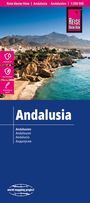 : Reise Know-How Landkarte Andalusien / Andalusia (1:350.000), KRT