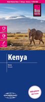 : Reise Know-How Landkarte Kenia / Kenya (1:950.000), KRT