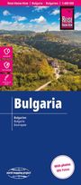 : Reise Know-How Landkarte Bulgarien / Bulgaria (1:400.000), KRT