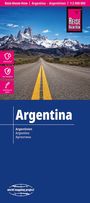 : Reise Know-How Landkarte Argentinien / Argentina (1:2.000.000), KRT