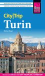 Reiseführer "City|Trip Turin" von Markus Bingel. Historische Gebäude mit Bergen im Hintergrund.