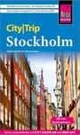 Reiseführer "City|Trip Stockholm" von Stefan Krull und Lars Dörenmeier; Altstadt-Straße mit bunten Gebäuden.