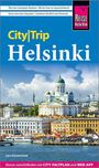 "City|Trip Helsinki" mit Texten über Sehenswürdigkeiten. Bild einer Uferansicht mit Dom und farbigen Gebäuden.