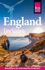 "England Der Süden. Anna Regeniter, Hans-Günter Semsek. Reiseführer für individuelles Entdecken." Küstenlandschaft bei Sonnenuntergang.