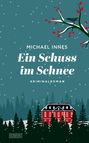 Michael Innes: Ein Schuss im Schnee, Buch