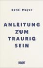 Berni Mayer: Anleitung zum Traurigsein, Buch