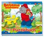 : Benjamin Blümchen: Mein Puzzlebuch, Buch