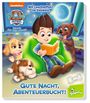 : PAW Patrol: Gute Nacht, Abenteuerbucht!, Buch