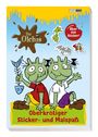 : Die Olchis: Oberkrötiger Sticker- und Malspaß, Buch