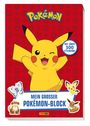 Panini: Pokémon: Mein großer Pokémon-Block, Buch