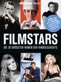 Philipp Schulze: Cinema präsentiert: Filmstars - Die 30 größten Ikonen der Kinogeschichte, Buch