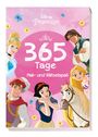 : Disney Prinzessin: 365 Tage Mal- und Rätselspaß, Buch