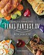 "Das ultimative Final Fantasy XIV Online Kochbuch. Eine kulinarische Reise durch Hydaelyn."

Gegrilltes Hähnchen, Gebäck und Früchte.