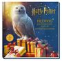 Jody Revenson: Aus den Filmen zu Harry Potter: Hedwig - ein magischer Pop-up Adventskalender, Buch