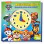 : PAW Patrol: Mein Uhrenbuch - Rund um die Uhr im Einsatz mit den Fellfreunden, Buch