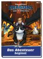 : Dragons - Die 9 Welten: Die größten Abenteuer, Buch