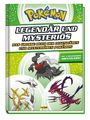 Panini: Pokémon - Legendär und mysteriös: Das große Buch der legendären und mysteriösen Pokémon, Buch