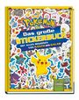 : Pokémon: Das große Stickerbuch mit allen Regionen von Kanto bis Galar, Buch