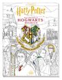 Panini: Aus den Filmen zu Harry Potter: Das offizielle Hogwarts-Malbuch, Buch