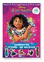 : Disney Encanto: Zauberhafter Sticker- und Malspaß, Buch