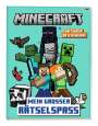 Panini: Minecraft: Mein großer Rätselspaß, Buch