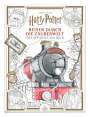 Panini: Aus den Filmen zu Harry Potter: Reisen durch die Zauberwelt - Das offizielle Malbuch, Buch