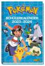: Pokémon Schülerkalender 2023-2024, Buch
