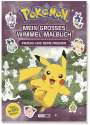 : Pokémon: Mein großes Wimmel-Malbuch - Pikachu und seine Freunde, Buch
