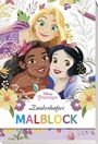 Disney: Disney Prinzessin: Zauberhafter Malblock, Buch