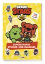 : Brawl Stars: Superstarker Sticker- und Malspaß, Buch