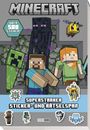 : Minecraft: Superstarker Sticker- und Rätselspaß, Buch