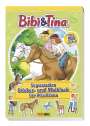 Panini: Bibi & Tina: Superstarker Sticker- und Malblock für Pferdefans, Buch