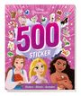 Disney Enterprises: Disney Prinzessin: 500 Sticker - Stickern - Rätseln - Ausmalen, Buch