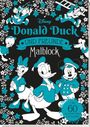 Panini: Disney Donald Duck und Freunde: Malblock: über 60 entenstarke Motive zum Ausmalen!, Buch