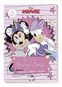 Disney: Disney Minnie: Mein großer Styling-Spaß: Stickern, Malen, Stylen, Buch