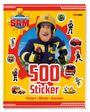 Panini: Feuerwehrmann Sam: 500 Sticker - Stickern - Rätseln - Ausmalen, Buch