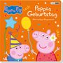 Panini: Peppa Pig: Peppas Geburtstag - Mein lustiges Klappenbuch, Buch