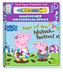 Panini: Peppa Pig: Peppa auf dem Matschfestival - Magischer Wassermalspaß, Buch