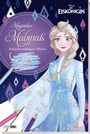 Disney: Disney Die Eiskönigin: Magischer Malspaß: Entdecke verborgene Motive!, Buch