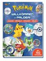 : Pokémon: Willkommen in Paldea!: Suchen - Rätseln - Stickern - Malen, Buch