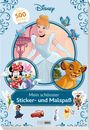 Disney: Disney: Mein schönster Sticker- und Malspaß, Buch