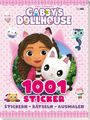Panini: Gabby's Dollhouse: 1001 Sticker: Stickern - Rätseln - Ausmalen, Buch