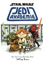 Jeffrey Brown: Star Wars: Jedi Akademie, Buch