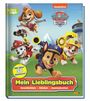 : PAW Patrol: Mein Lieblingsbuch - Geschichten - Sticker - Ausmalseiten, Buch