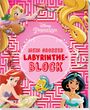 : Disney Prinzessin: Mein großer Labyrinthe-Block, Buch