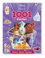 : Disney Best of: 1001 Sticker - Stickern - Rätseln - Ausmalen, Buch