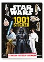 : Star Wars: 1001 Sticker - Stickern - Rätseln - Ausmalen, Buch