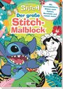 : Disney Stitch: Der große Stitch-Malblock, Buch