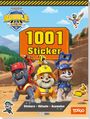 : Rubble & Crew: 1001 Sticker: Stickern - Rätseln - Ausmalen, Buch