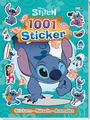 Disney: Disney Stitch: 1001 Sticker - Stickern - Rätseln - Ausmalen, Buch